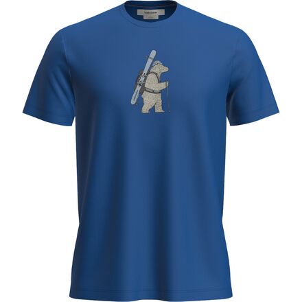Merino 150 Tech Lite Bear Tour T-Shirt - Men's