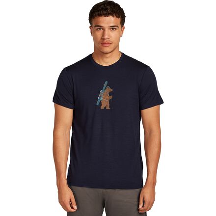 Merino 150 Tech Lite Bear Tour T-Shirt - Men's