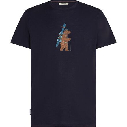 Icebreaker - Merino 150 Tech Lite Bear Tour T-Shirt - Men's