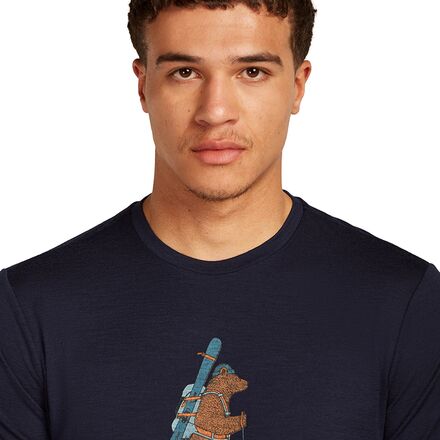 Icebreaker - Merino 150 Tech Lite Bear Tour T-Shirt - Men's