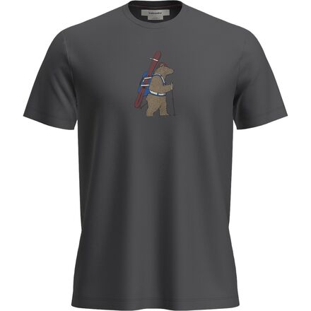 Merino 150 Tech Lite Bear Tour T-Shirt - Men's