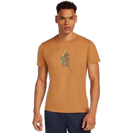 Merino 150 Tech Lite Bear Tour T-Shirt - Men's