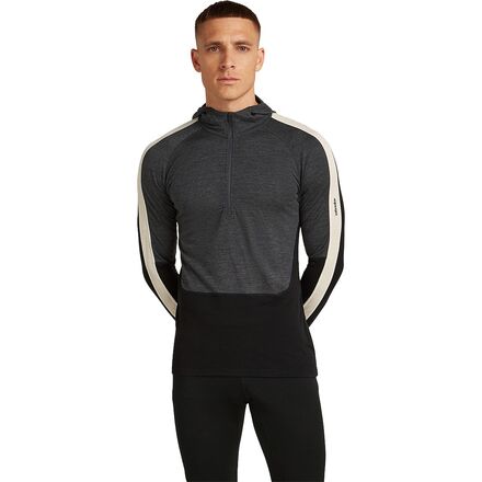 Merino 200 Oasis + Long-Sleeve 1/2-Zip Hoodie - Men's