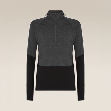 Icebreaker - Merino 200 Oasis + Long-Sleeve 1/2-Zip Hoodie - Men's