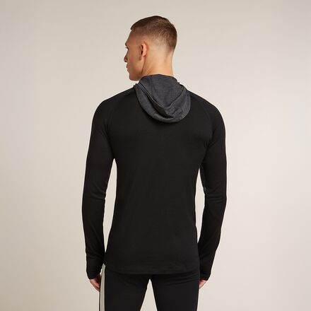 Icebreaker - Merino 200 Oasis + Long-Sleeve 1/2-Zip Hoodie - Men's