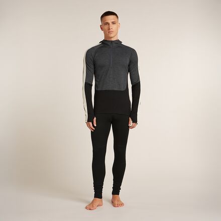 Icebreaker - Merino 200 Oasis + Long-Sleeve 1/2-Zip Hoodie - Men's