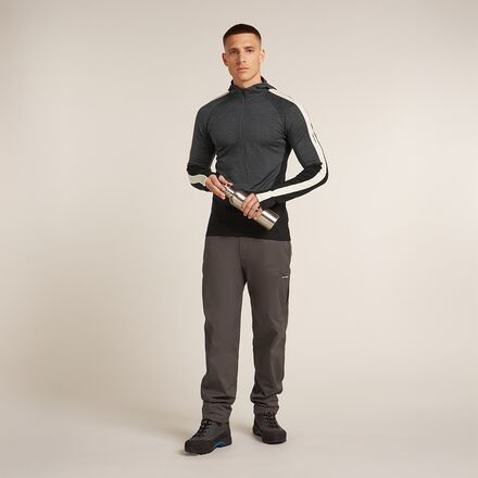Icebreaker - Merino 200 Oasis + Long-Sleeve 1/2-Zip Hoodie - Men's