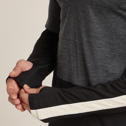 Icebreaker - Merino 200 Oasis + Long-Sleeve 1/2-Zip Hoodie - Men's