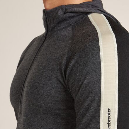 Icebreaker - Merino 200 Oasis + Long-Sleeve 1/2-Zip Hoodie - Men's