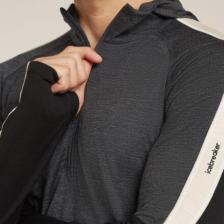 Icebreaker - Merino 200 Oasis + Long-Sleeve 1/2-Zip Hoodie - Men's