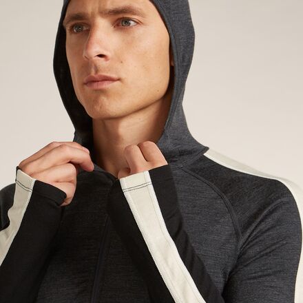 Icebreaker - Merino 200 Oasis + Long-Sleeve 1/2-Zip Hoodie - Men's