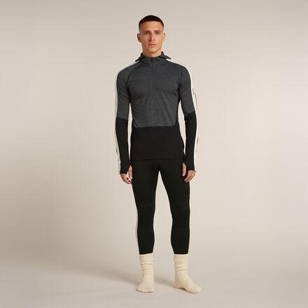 Icebreaker - Merino 200 Oasis + Long-Sleeve 1/2-Zip Hoodie - Men's
