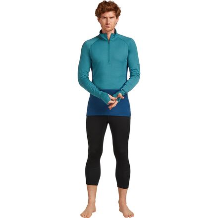 Icebreaker - Merino 200 ZoneKnit 3/4 Legging - Men's