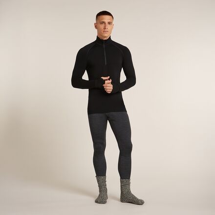 Icebreaker - Merino 200 ZoneKnit Long-Sleeve 1/2-Zip Top - Men's