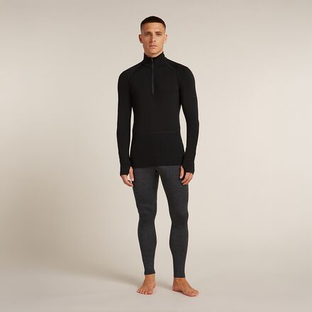Icebreaker - Merino 200 ZoneKnit Long-Sleeve 1/2-Zip Top - Men's