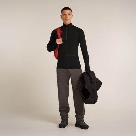 Icebreaker - Merino 200 ZoneKnit Long-Sleeve 1/2-Zip Top - Men's