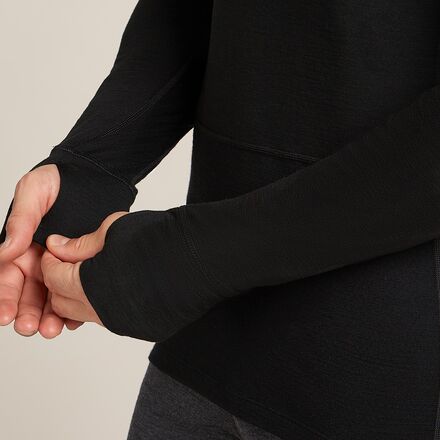 Icebreaker - Merino 200 ZoneKnit Long-Sleeve 1/2-Zip Top - Men's