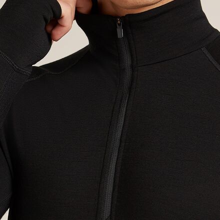 Icebreaker - Merino 200 ZoneKnit Long-Sleeve 1/2-Zip Top - Men's