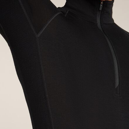 Icebreaker - Merino 200 ZoneKnit Long-Sleeve 1/2-Zip Top - Men's