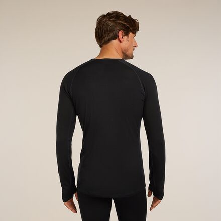 Icebreaker - Merino 200 ZoneKnit Long-Sleeve Crewe - Men's