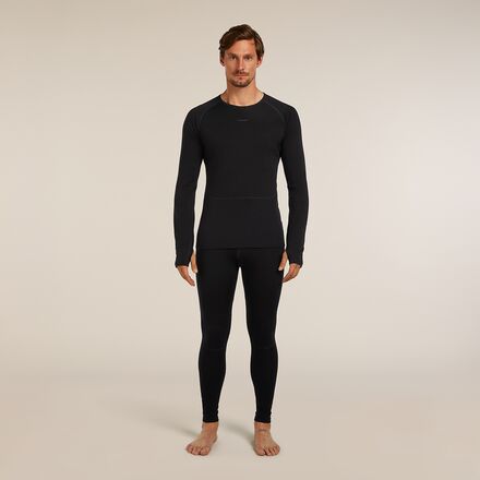Icebreaker - Merino 200 ZoneKnit Long-Sleeve Crewe - Men's