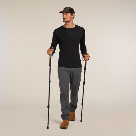 Icebreaker - Merino 200 ZoneKnit Long-Sleeve Crewe - Men's