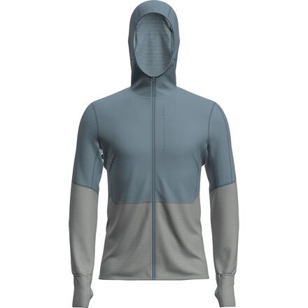 Merino Blend 200 RealFleece Descender LS Zip Hoodie - Men's
