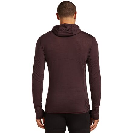 Icebreaker - Merino Blend 200 RealFleece Descender LS Zip Hoodie - Men's