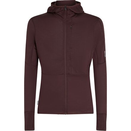 Icebreaker - Merino Blend 200 RealFleece Descender LS Zip Hoodie - Men's