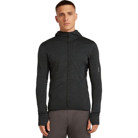 Merino Blend 200 RealFleece Descender LS Zip Hoodie - Men's
