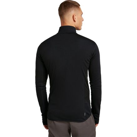 Icebreaker - Merino Blend 300 RealFleece Descender LS Zip Top - Men's