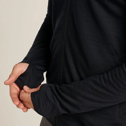 Icebreaker - Merino Blend 300 RealFleece Descender LS Zip Top - Men's