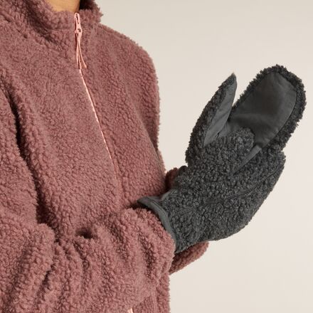 Icebreaker - Merino Blend 800 RealFleece High Pile Mitten