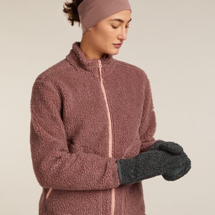 Icebreaker - Merino Blend 800 RealFleece High Pile Mitten