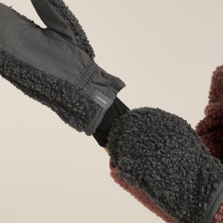 Icebreaker - Merino Blend 800 RealFleece High Pile Mitten