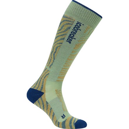 Merino Blend Ski+ Medium OTC Mountain Contour Sock