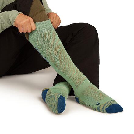 Icebreaker - Merino Blend Ski+ Medium OTC Mountain Contour Sock