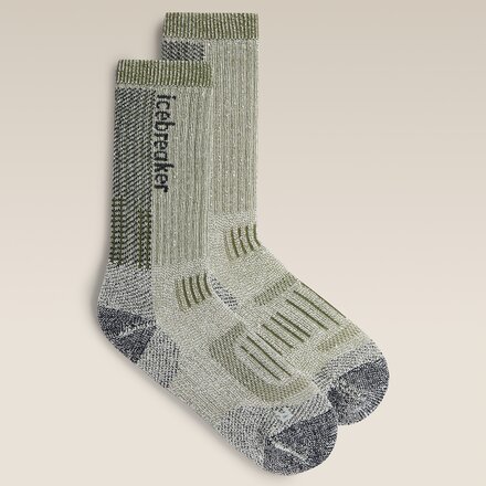 Icebreaker - Merino Hike+ Mountaineer Mid Calf Sock - Men's