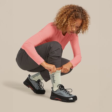 Icebreaker - Merino Hike+ Mountaineer Mid Calf Sock - Women's