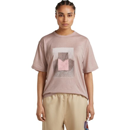Merino 150 Tech Lite Mountain Shift Relaxed Shirt - Women's