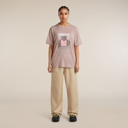 Icebreaker - Merino 150 Tech Lite Mountain Shift Relaxed Shirt - Women's