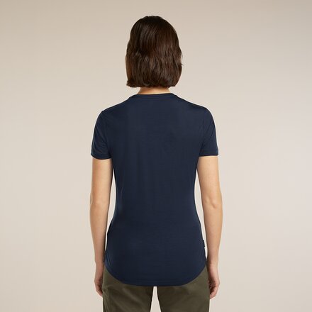 Icebreaker - Merino Blend 125 Cool-Lite Sphere Across Peaks Top - Women's