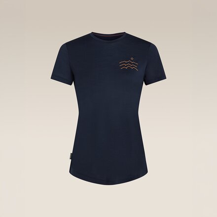 Icebreaker - Merino Blend 125 Cool-Lite Sphere Across Peaks Top - Women's
