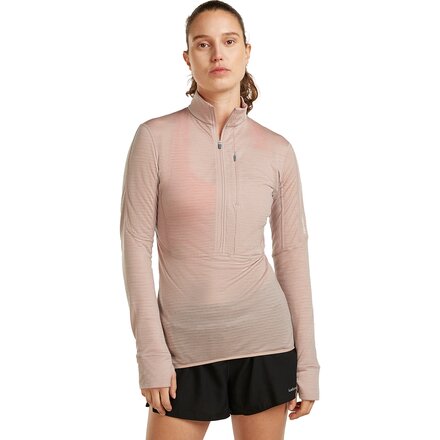 Merino Blend 200 Realfleece Descender 1/2-Zip - Women's
