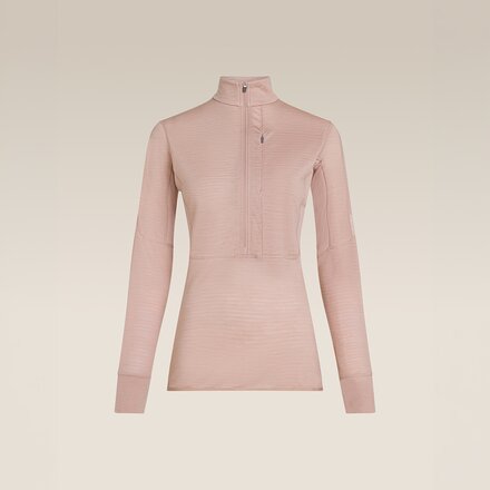 Icebreaker - Merino Blend 200 Realfleece Descender 1/2-Zip - Women's