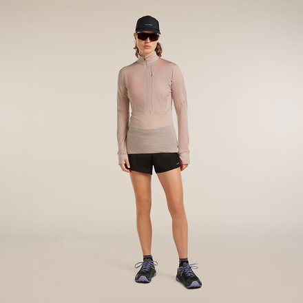 Icebreaker - Merino Blend 200 Realfleece Descender 1/2-Zip - Women's
