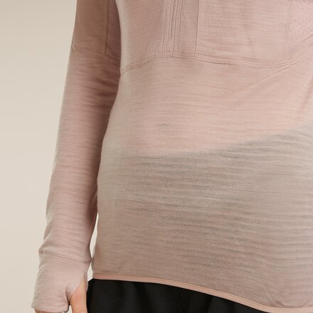 Icebreaker - Merino Blend 200 Realfleece Descender 1/2-Zip - Women's
