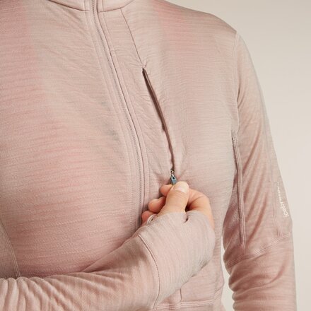 Icebreaker - Merino Blend 200 Realfleece Descender 1/2-Zip - Women's