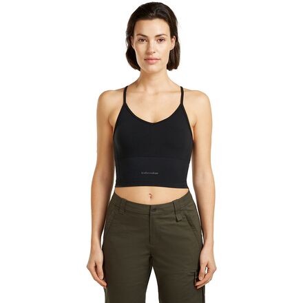 Merino Blend 260 Seamless Rib Strappy Tank Top - Women's