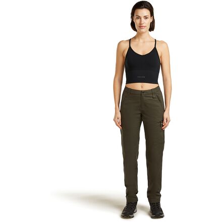 Icebreaker - Merino Blend 260 Seamless Rib Strappy Tank Top - Women's